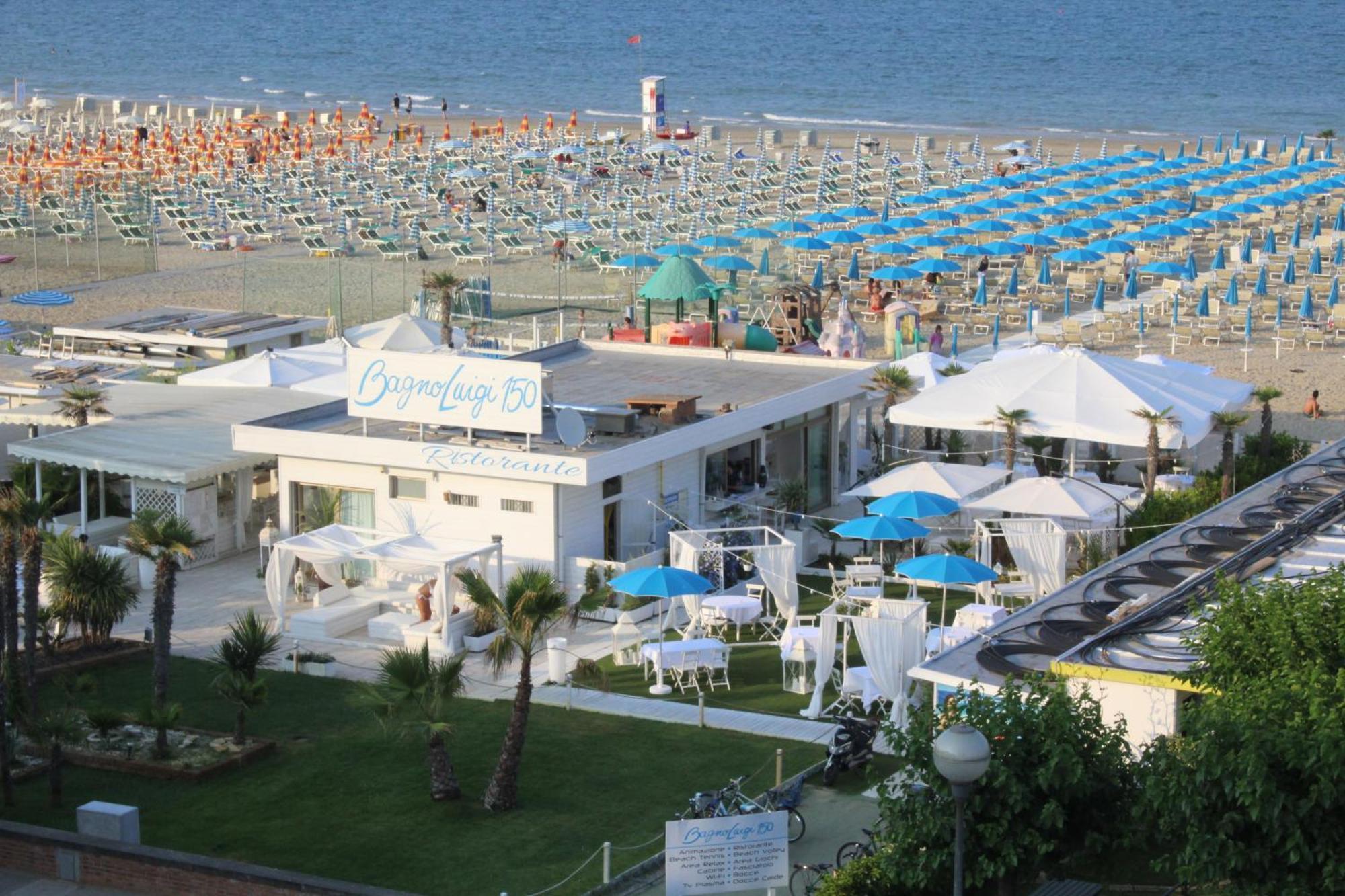 Hotel Buenos Aires Cervia Eksteriør billede